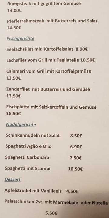 Gaststatte Zum Kirchenwirt